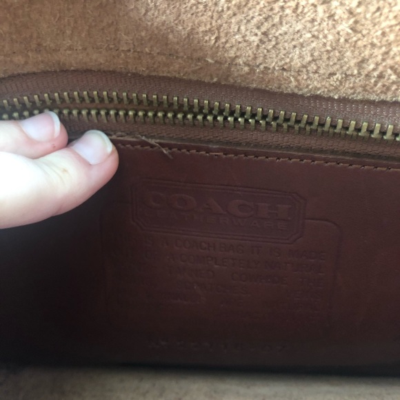 Coach | Vintage Brown Crossbody Purse - Picture 4 of 9